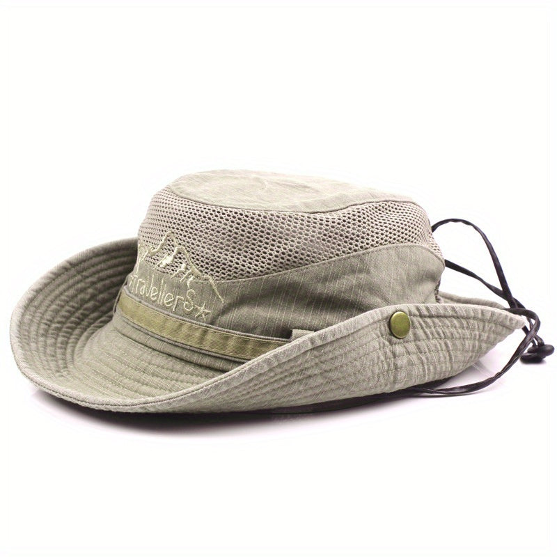 Herren Eimer Hut | Atmungsaktive Mesh | Leichtgewicht & UV-Schutz | Sommer Outdoor