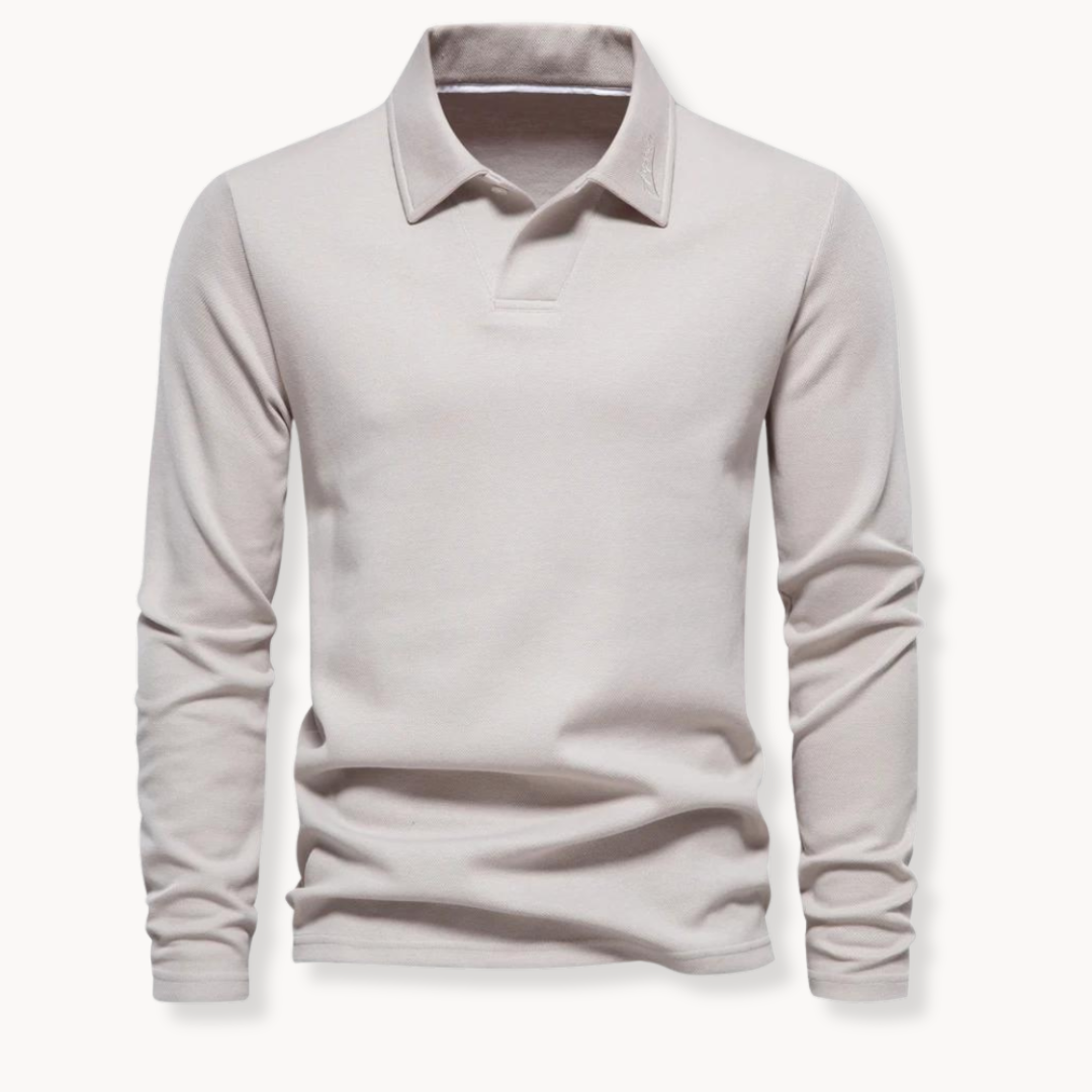 Vielseitiges Polo für Männer mit zeitlosem Komfort und schicker Eleganz | Yassin
