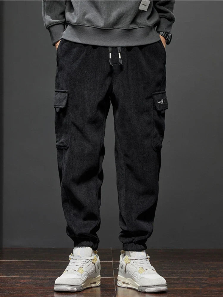 Herren-Sweatpants | Elastische Taille & Komfort | Stretch Casual Pants