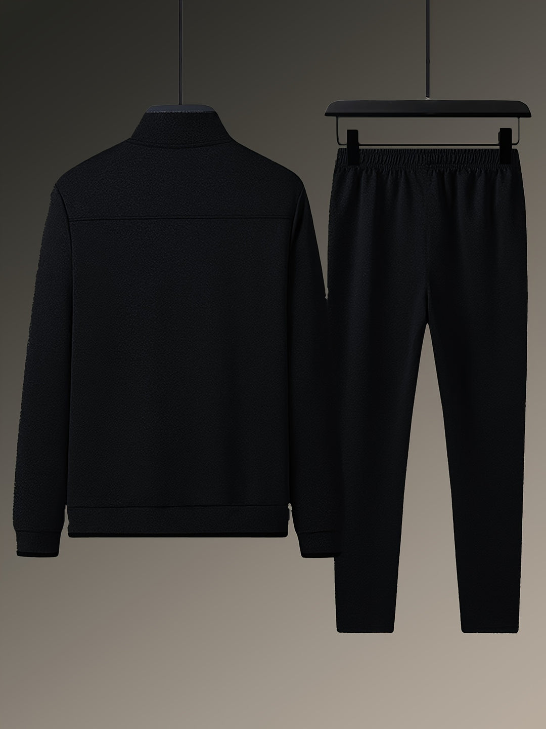 Herren-Sportbekleidungsset | Trendy & Bequem | Zip-Up Jacke & Jogger | Frühling & Herbst