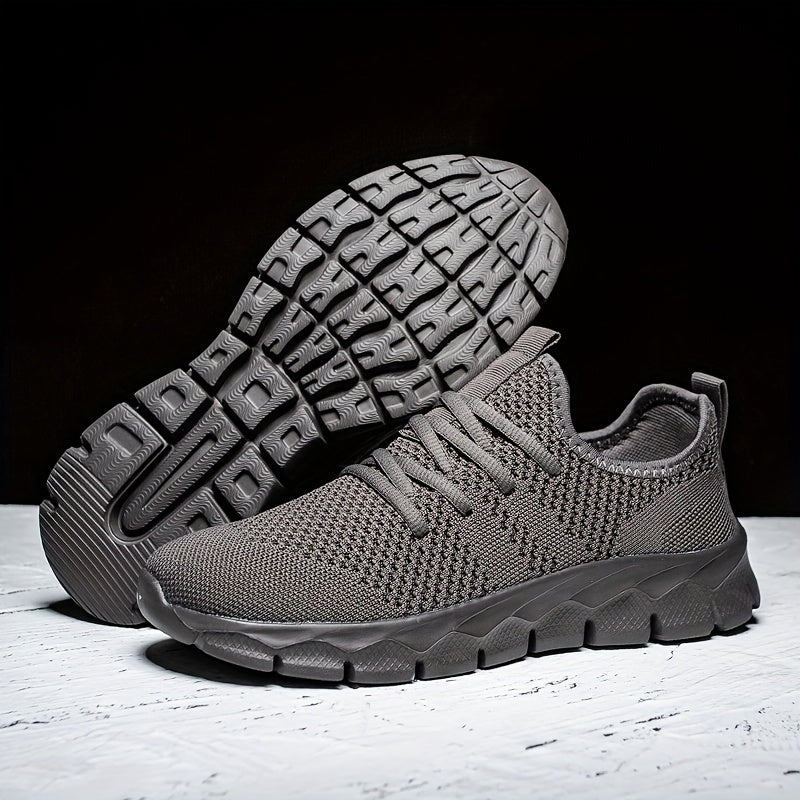 Herren Laufschuhe | Atmungsaktives Mesh & Einstiegsdesign | MD Sohle | Für Sport & Freizeit