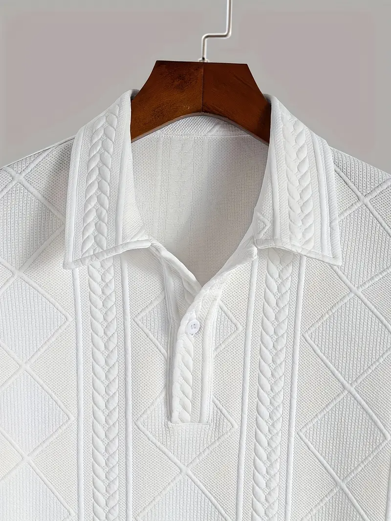 Elegantes und bequemes Freizeit-Poloshirt für Herren mit zeitlosem Design und vielseitigem Look | Mats