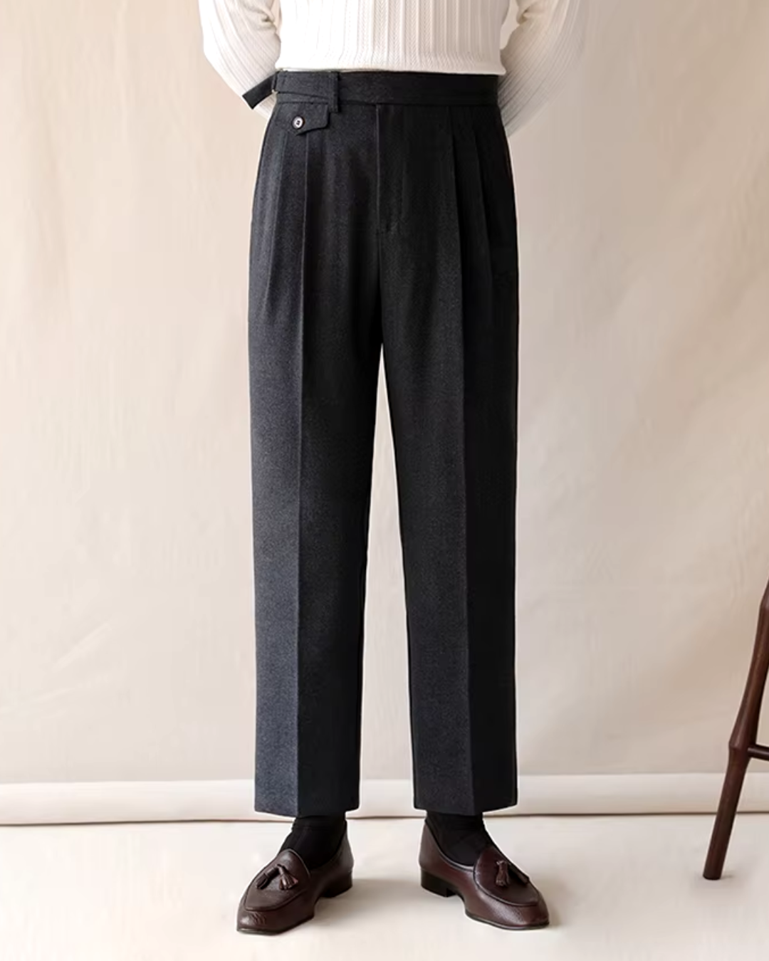 Anspruchsvolle Kanzlerhose für klassische Eleganz und modernen Komfort | Fedde