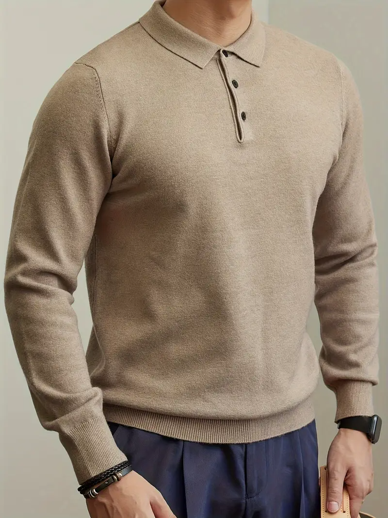Warmer und kuscheliger Pullover für Männer mit modischem Design und bequemer Passform | Morris