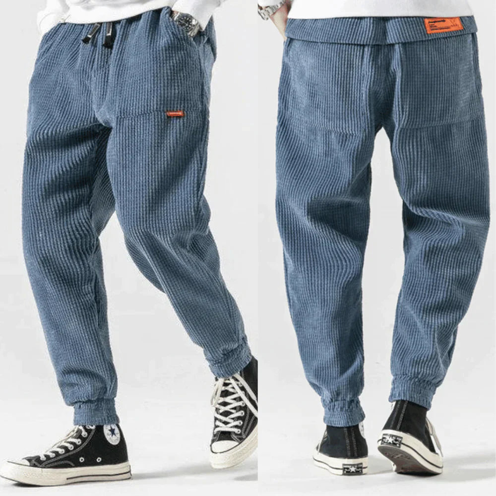 Elegant gestylte Kordhose | Kevin