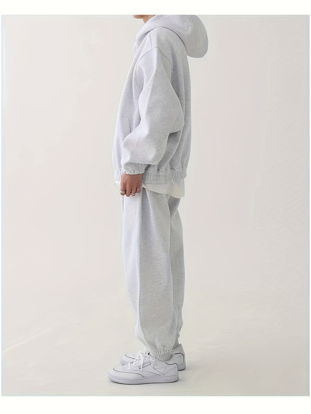 Herren Oversized Hoodie & Sweatpants Set | Bequem & Lässig | Herbst/Winter