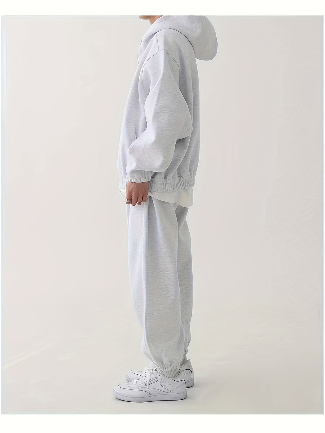 Herren Oversized Hoodie & Sweatpants Set | Bequem & Lässig | Herbst/Winter