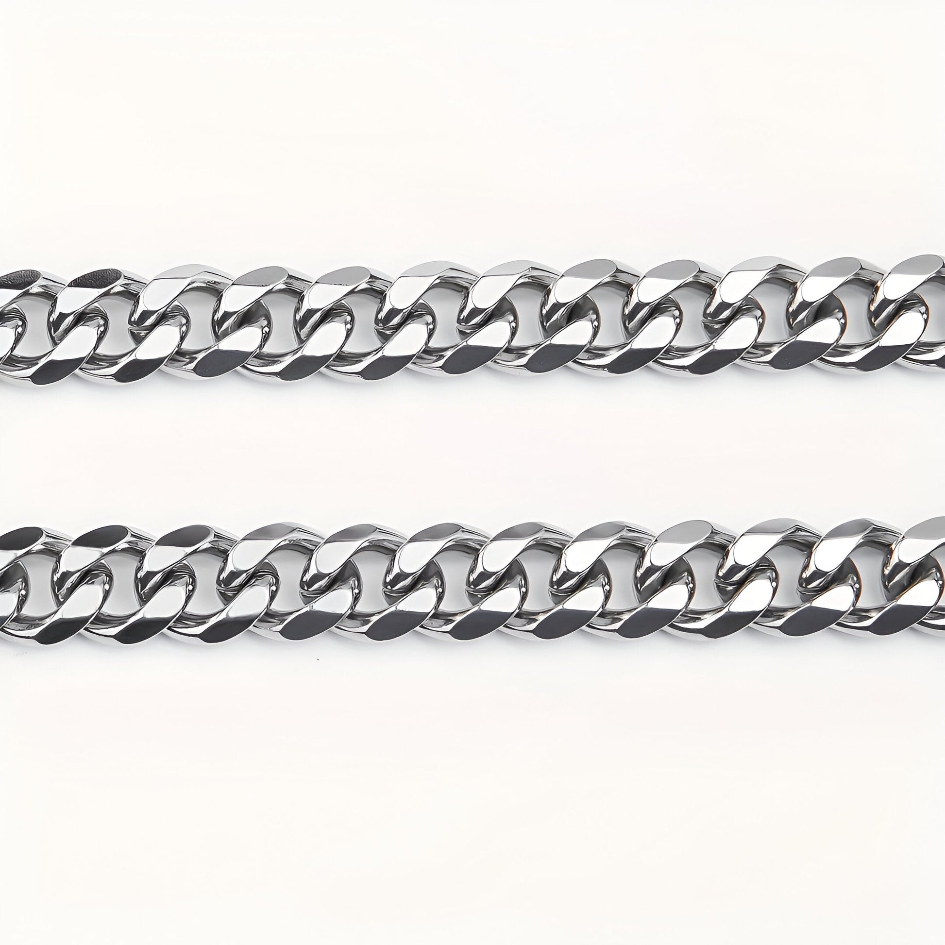 Herrenarmband | Edelstahl | Classic Cuban Link