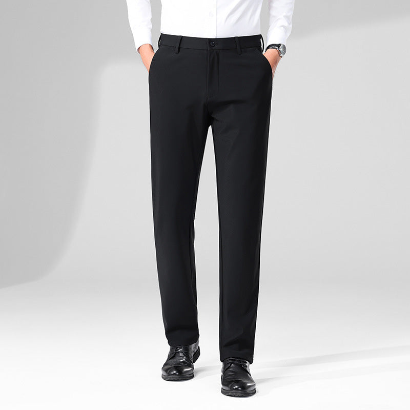 Anspruchsvolle wasserabweisende Business-Hose für Herren mit eleganter Passform | Tobias