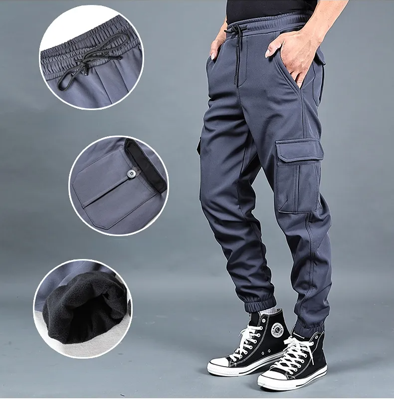 Superbequeme Herren-Sweatpants mit entspannter Passform und mühelosem Stil | Gijs