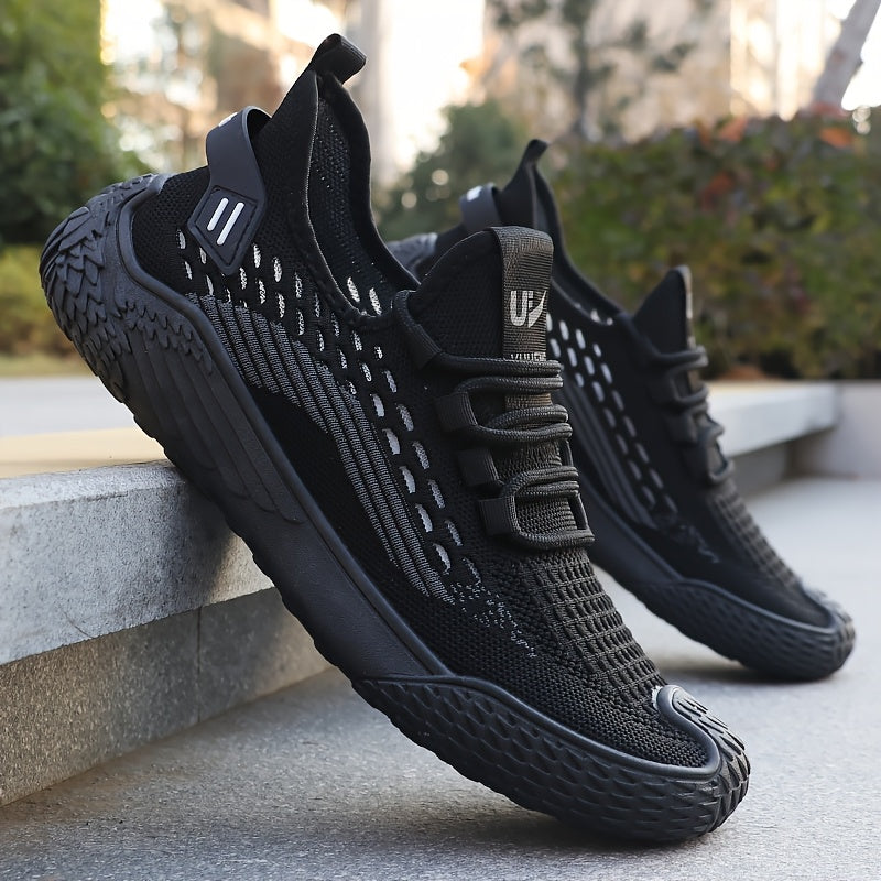 Herren Laufschuhe | Atmungsaktives Mesh | Leicht & Bequem | Sportliches Design