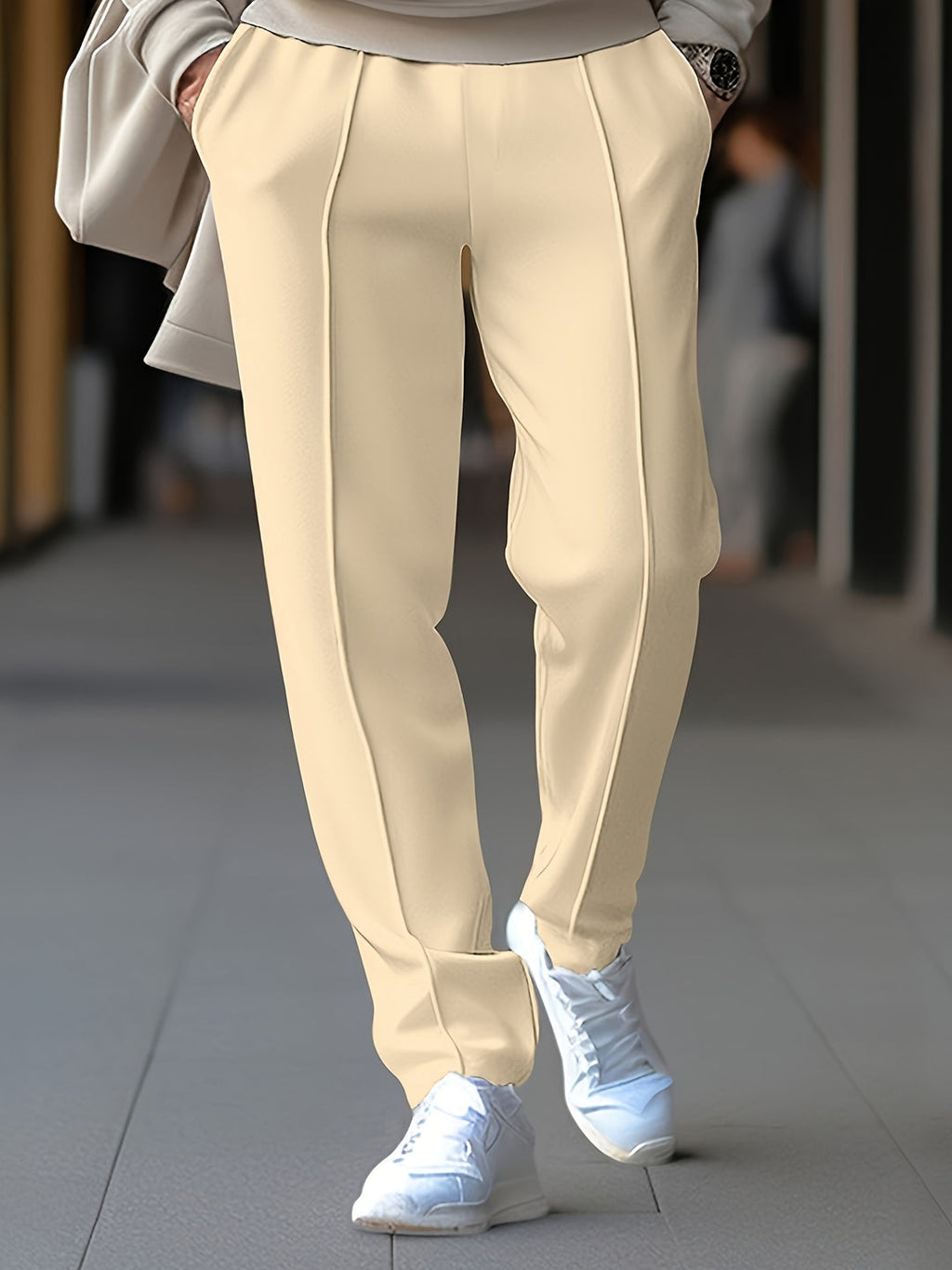 Herren-Sporthosen | Leicht & Atmungsaktiv | Kordelzug | Slim Fit