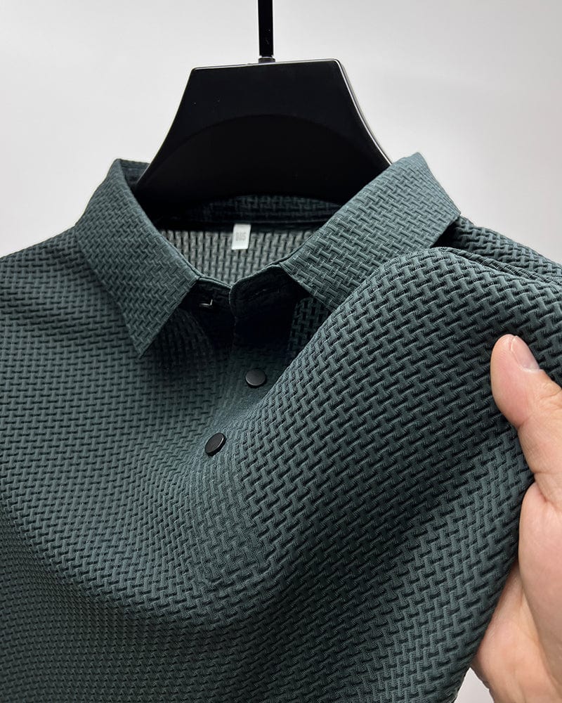 Zeitloses Poloshirt für Männer mit klassischem Design und stilvollem Look | David