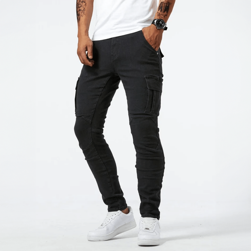 City Scout Cargo Jeans mit mehreren Taschen | Pepijn