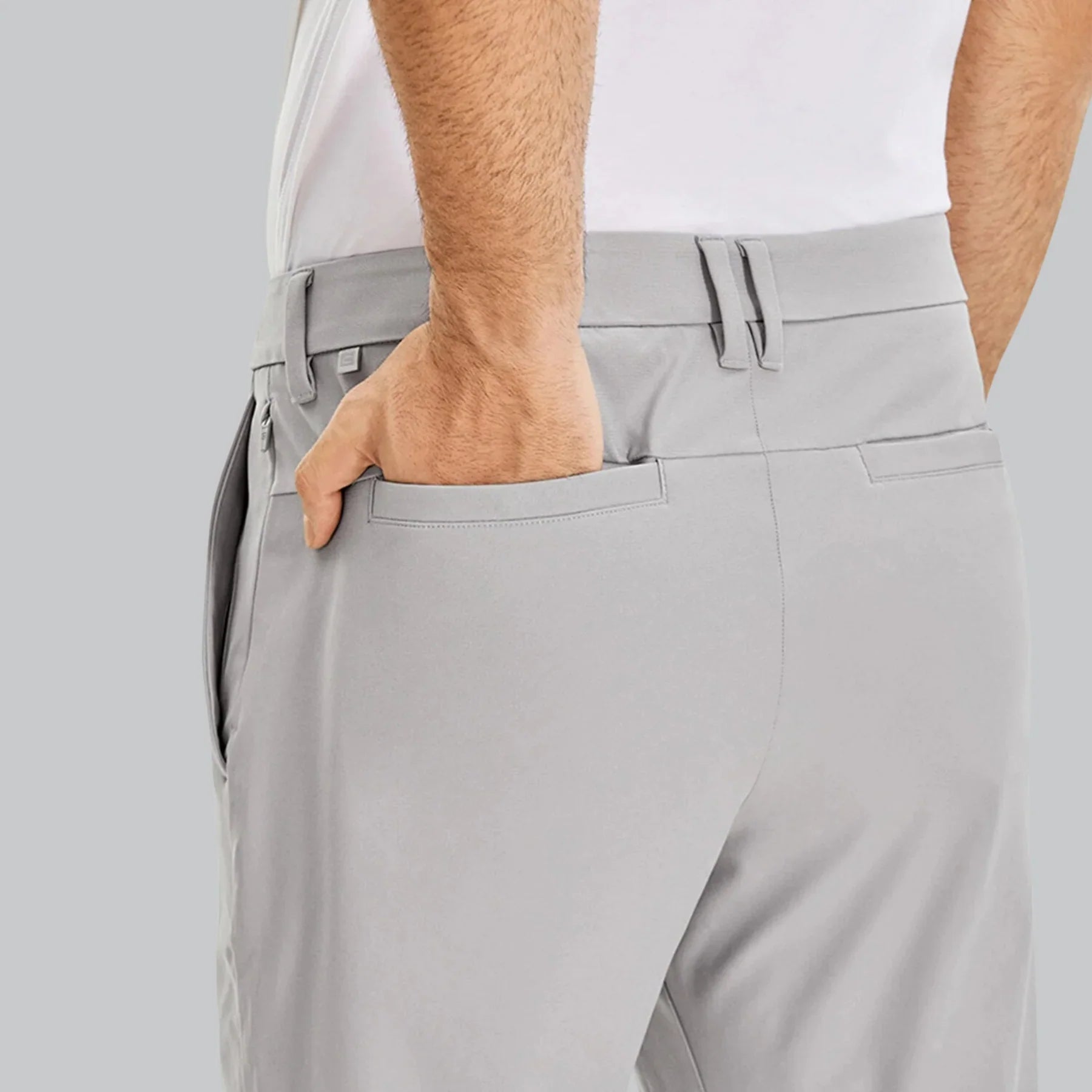 Maßgeschneiderte Herrenhose mit Gummizug im Bund für perfekten Sitz und Stil | Jelle
