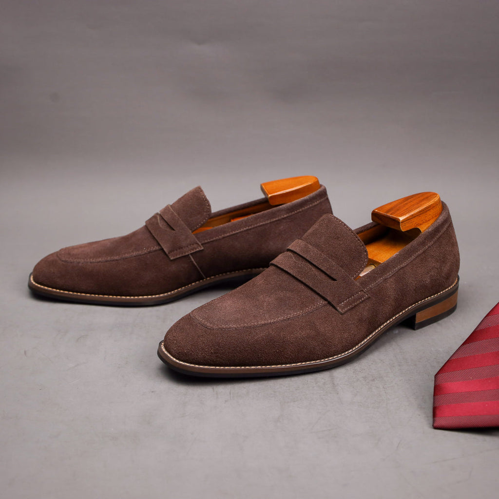 Herren Loafers | Echtes Wildleder | Slip-On-Komfort | Elegant & Langlebig