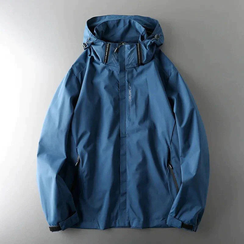 Atmungsaktive Windjacke für Männer mit hohem Komfort und Schutz | Hendrik