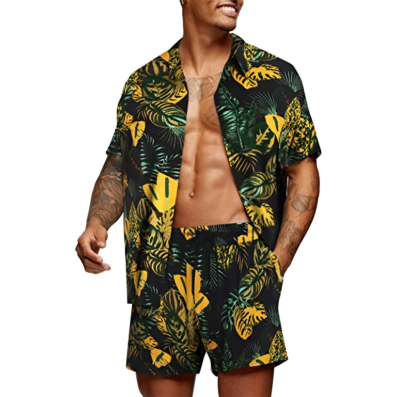 Herren-Sommer-Set | Luftig & Trendy | Strand- & Freizeitlook