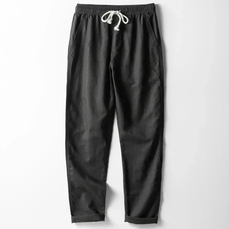 Leinenhose | Luftig & Bequem | Sommerlicher Stil & Relaxed Fit