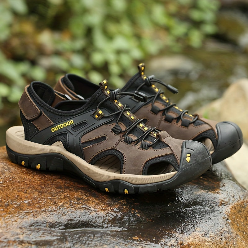 Bergsandalen für Männer | Atmungsaktiv & robust | Ultimativer Komfort für Outdoor-Abenteuer