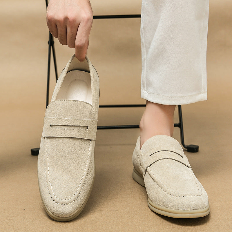 Zeitlose Loafers aus Vintage-Leder für klassische Eleganz und ganztägigen Komfort | Olaf