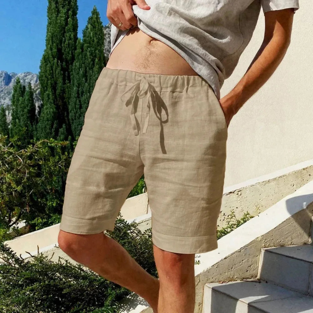 Slim Fit Comfort Shorts für Männer mit ultimativer Freiheit und einzigartigem Stil | Jan