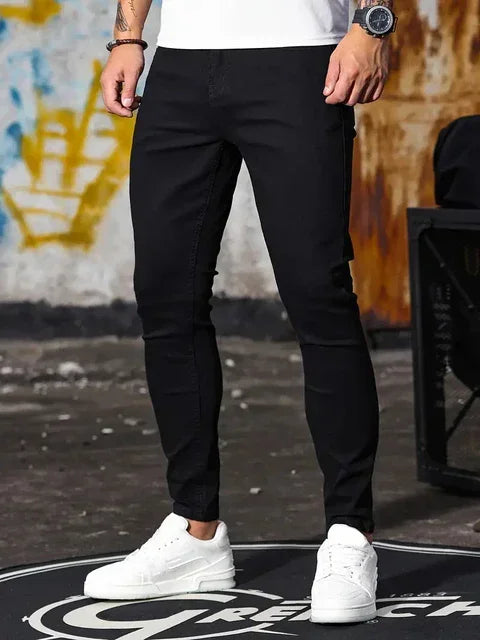 Schlanke und stilvolle Skinny-Jeans für Männer für modernen Stil und mühelosen Komfort | Daniel
