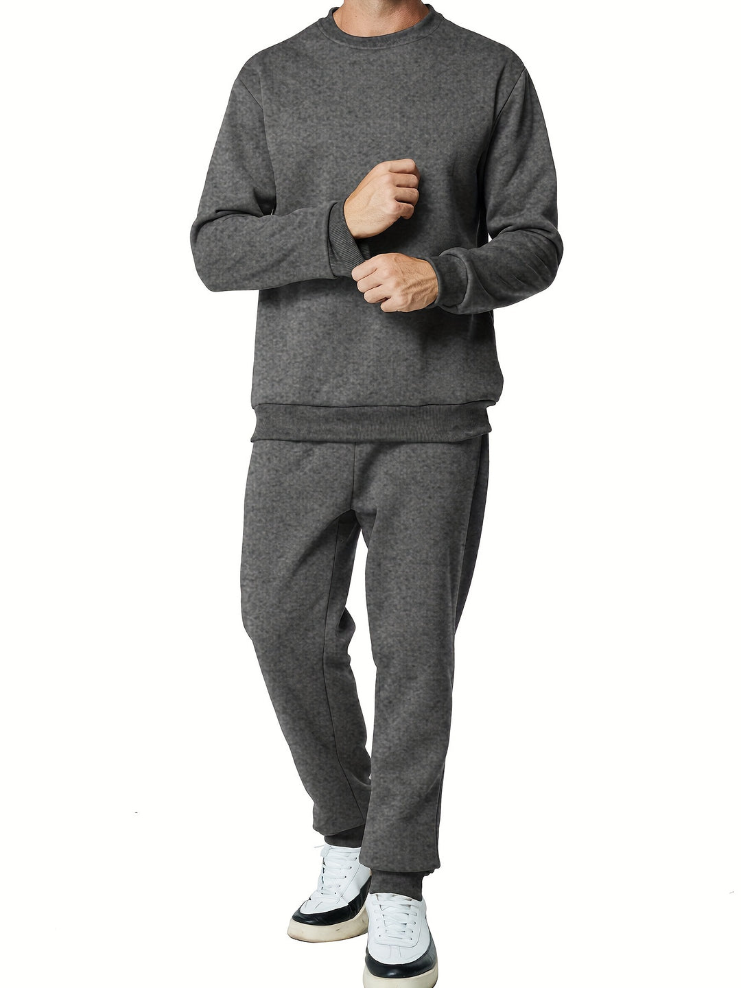 Herren Streetwear Set | Warm & Modern | Sweatshirt & Jogger | Herbst & Winter