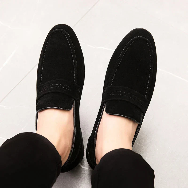 Herren Loafers aus Wildleder | Weich und strapazierfähig | Für jede Jahreszeit