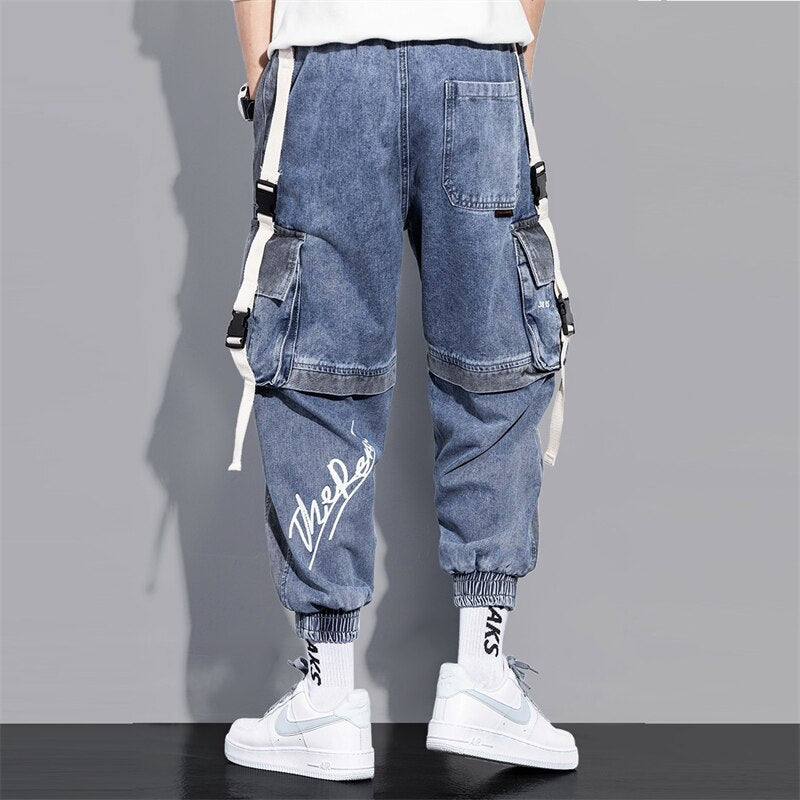 Vielseitige Cargohose für Männer mit funktionellem Design und lässigem Stil | Maik