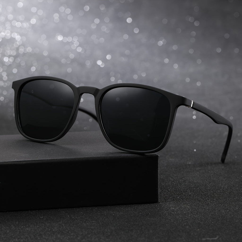Klassische polarisierende Sonnenbrille für Männer mit anspruchsvollem Design und UV-Schutz | Oscar