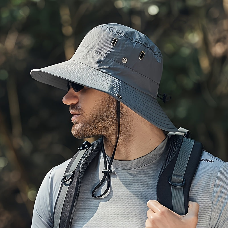 Herren-Sonnenhut | Atmungsaktiv & leicht | Outdoor & sportliches Design