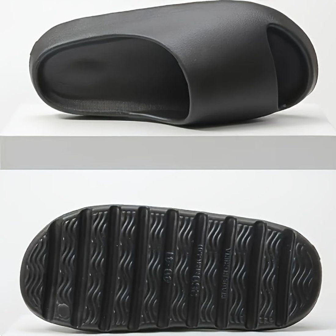 Herren-Hausschuhe | Bequeme Pantoffeln | Rutschfeste Sohle | EVA Farbe