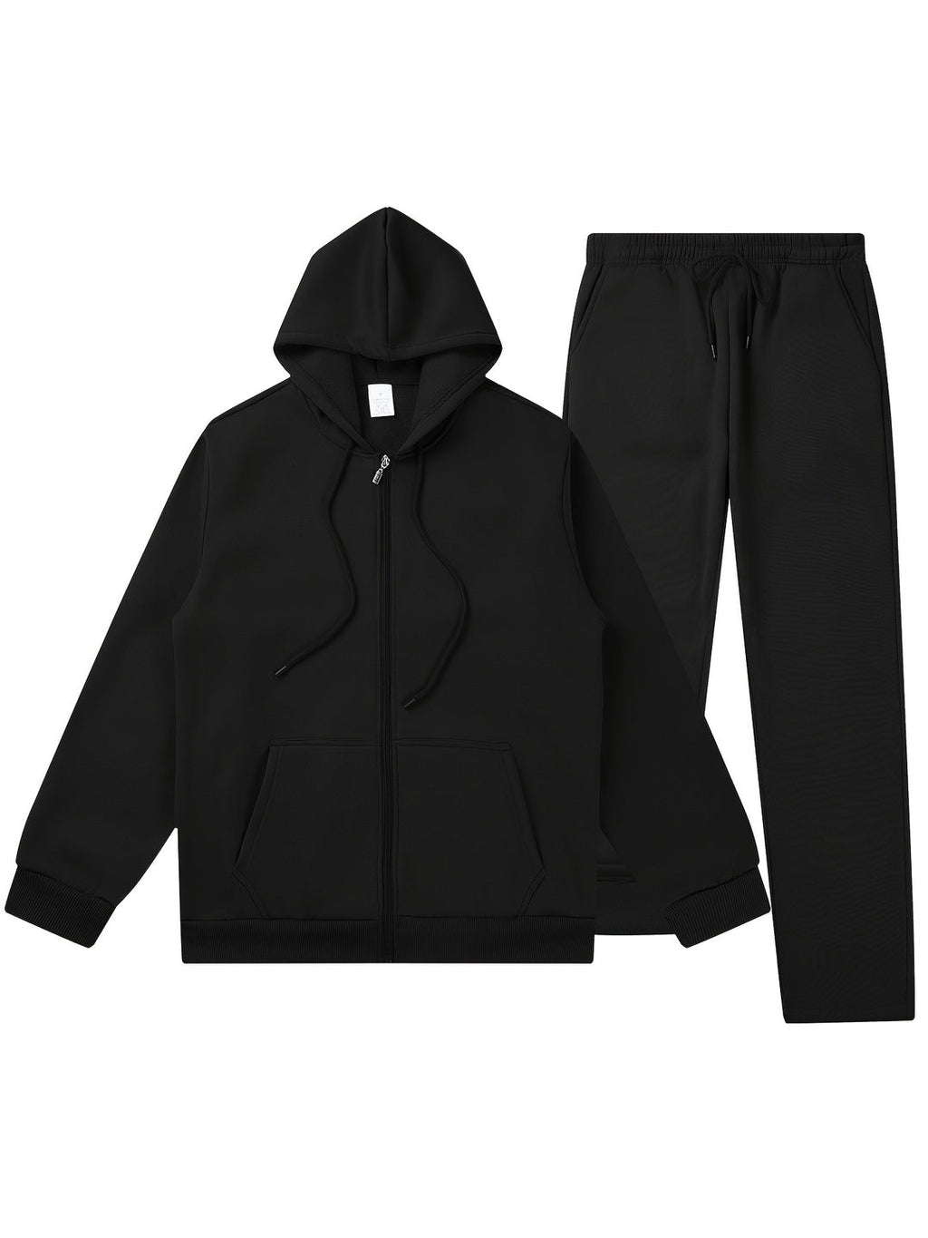 Herren-Trainingsanzug | Sportlich & Trendy | Full-Zip Hoodie & Sweatpants | Komfortabel