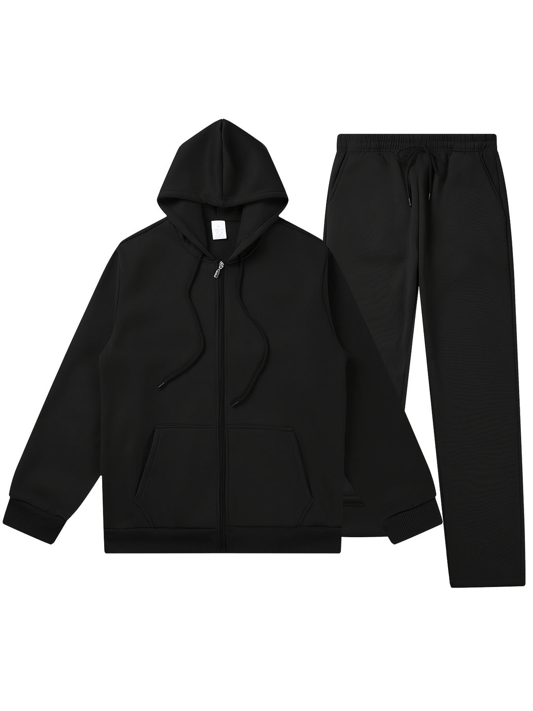 Herren-Trainingsanzug | Sportlich & Trendy | Full-Zip Hoodie & Sweatpants | Komfortabel