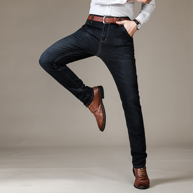 Schlanke und stylische moderne Slim-Fit Herrenjeans mit perfekter Passform | Quinn