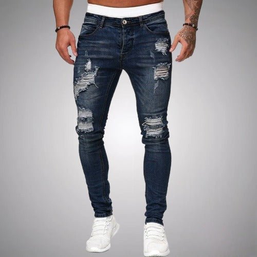 Authentic Worn men's jeans mit frechem Charakter und perfekter Passform | Ryan