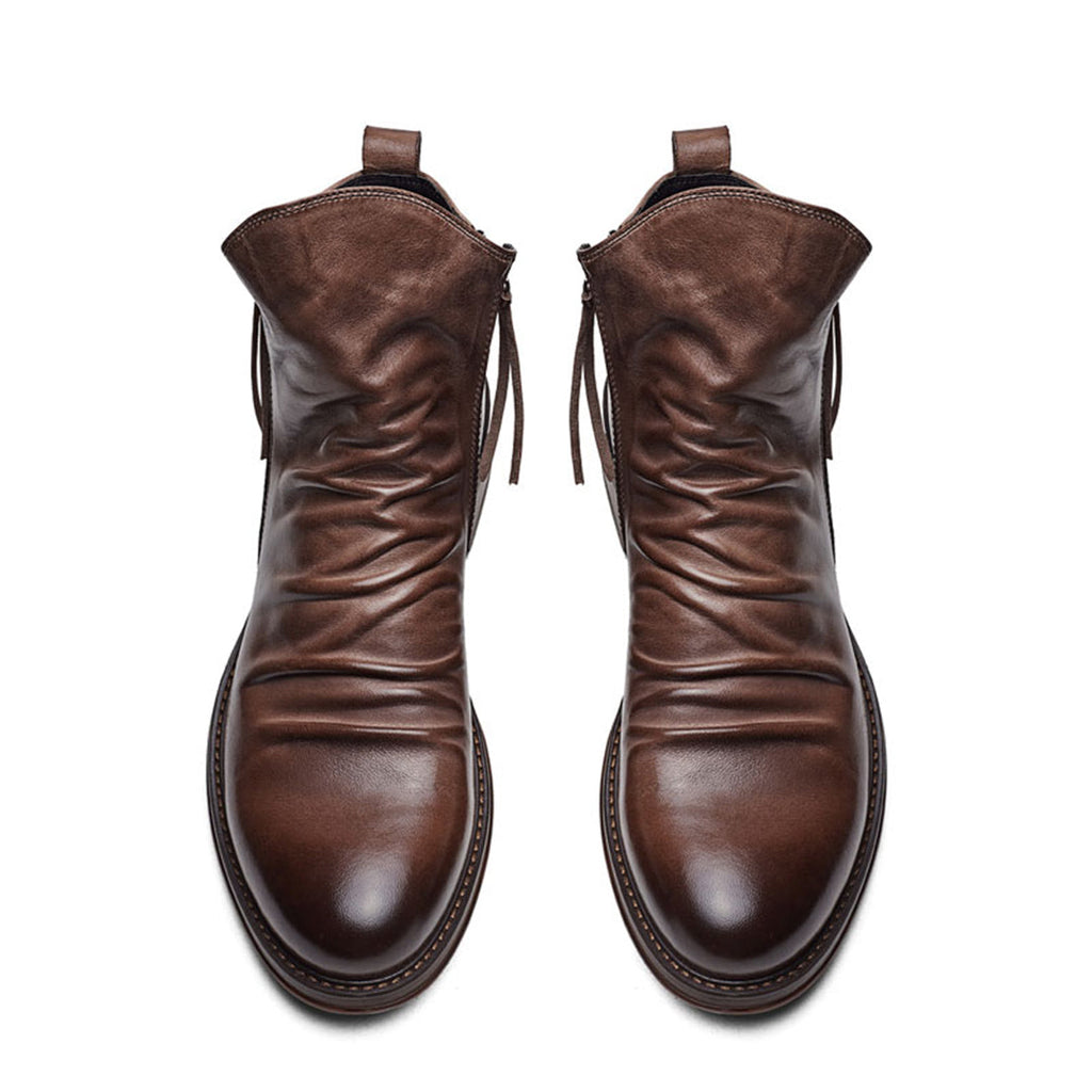 Elegante Chelsea-Boots aus Leder für Herren mit zeitlosem Design und klassischem Charme | Valentine