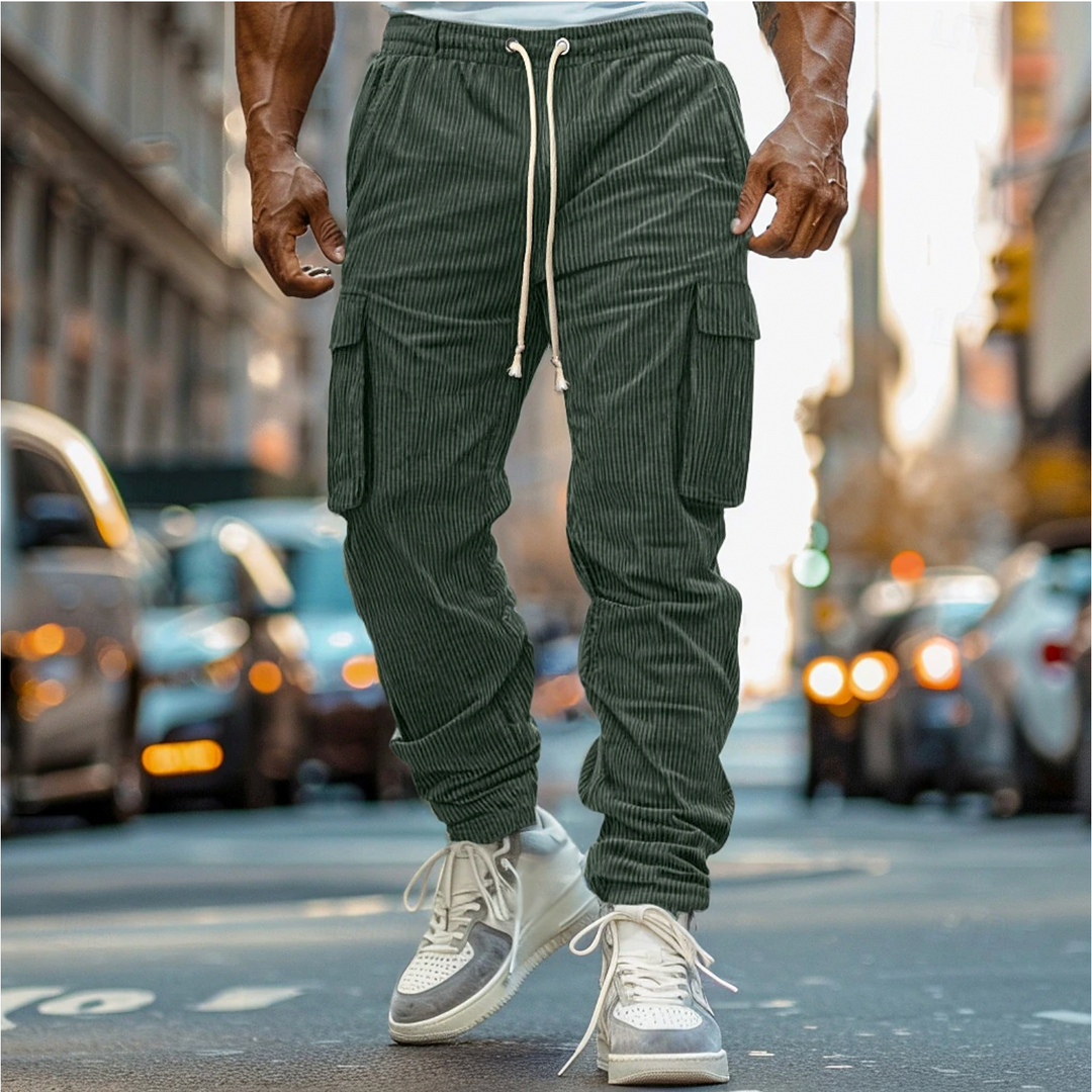 Vielseitige und stylische Cargo-Jogger mit Relaxed Fit und lässigem Style für Männer | Sam