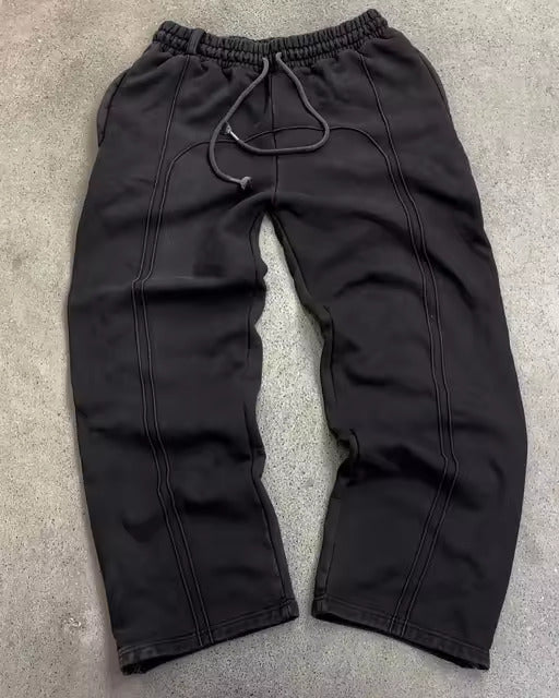 Herren Jogginghose | Weich & Bequem | Relaxed Fit mit Kordelzug