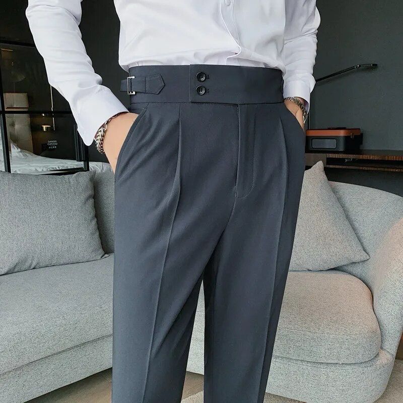 Maßgeschneiderte Anzughose für Männer mit klassischer Passform und raffiniertem Stil | Dries
