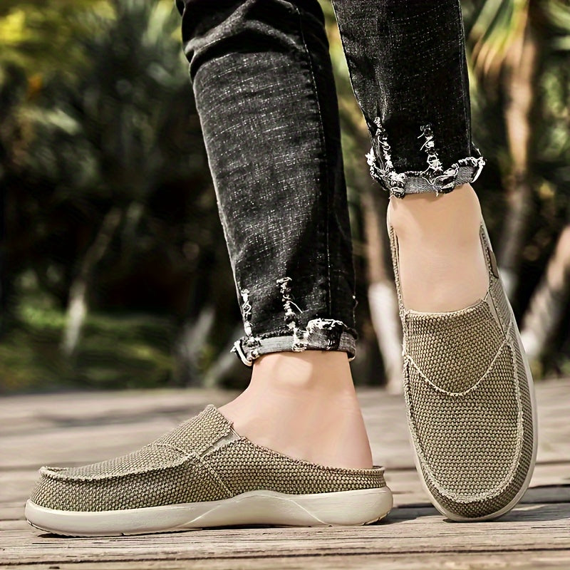 Herren Flip Flops | Atmungsaktives & hohles Design | Anti-Rutsch & Langlebigkeit | EVA-Sohle für Outdoor-Aktivitäten