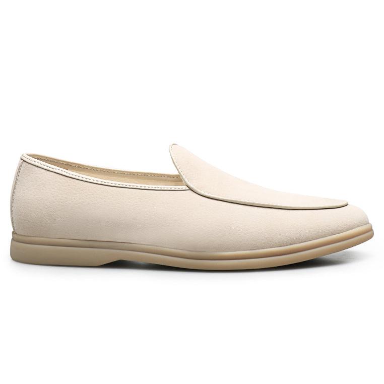 Herren Loafers aus Wildleder | Bequeme Passform & rutschfeste Sohle | Luxus & Langlebigkeit