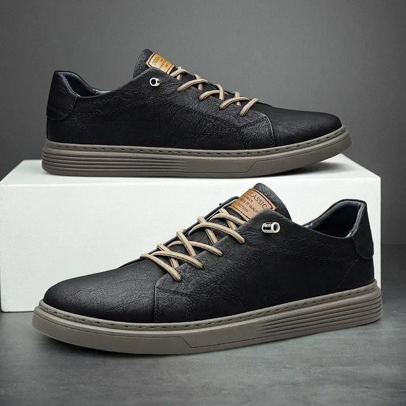 James Klassische Leder Oxford Sneakers Stilvoller Komfort für jeden Tag | James
