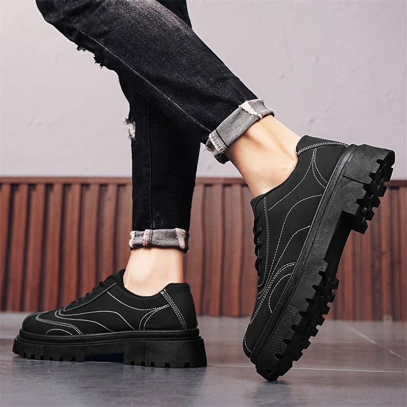 Herrenschuhe | Ganzjährig & Bequem | Schnürung | Lässige Eleganz