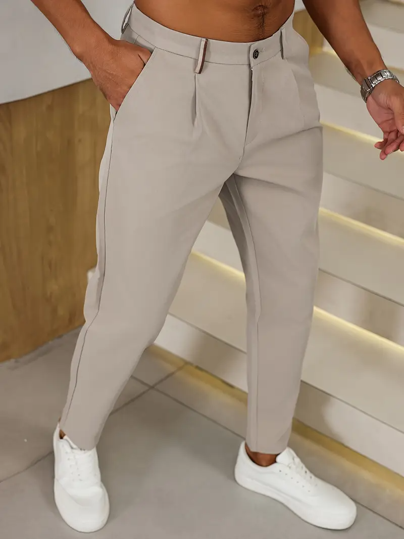 Elegante Business-Hose für Herren mit bequemer Passform und müheloser Raffinesse | Thomas