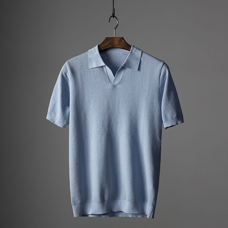 Anspruchsvolles Herren-Sommer-Poloshirt mit mühelosem Stil und lässiger Eleganz | Stijn
