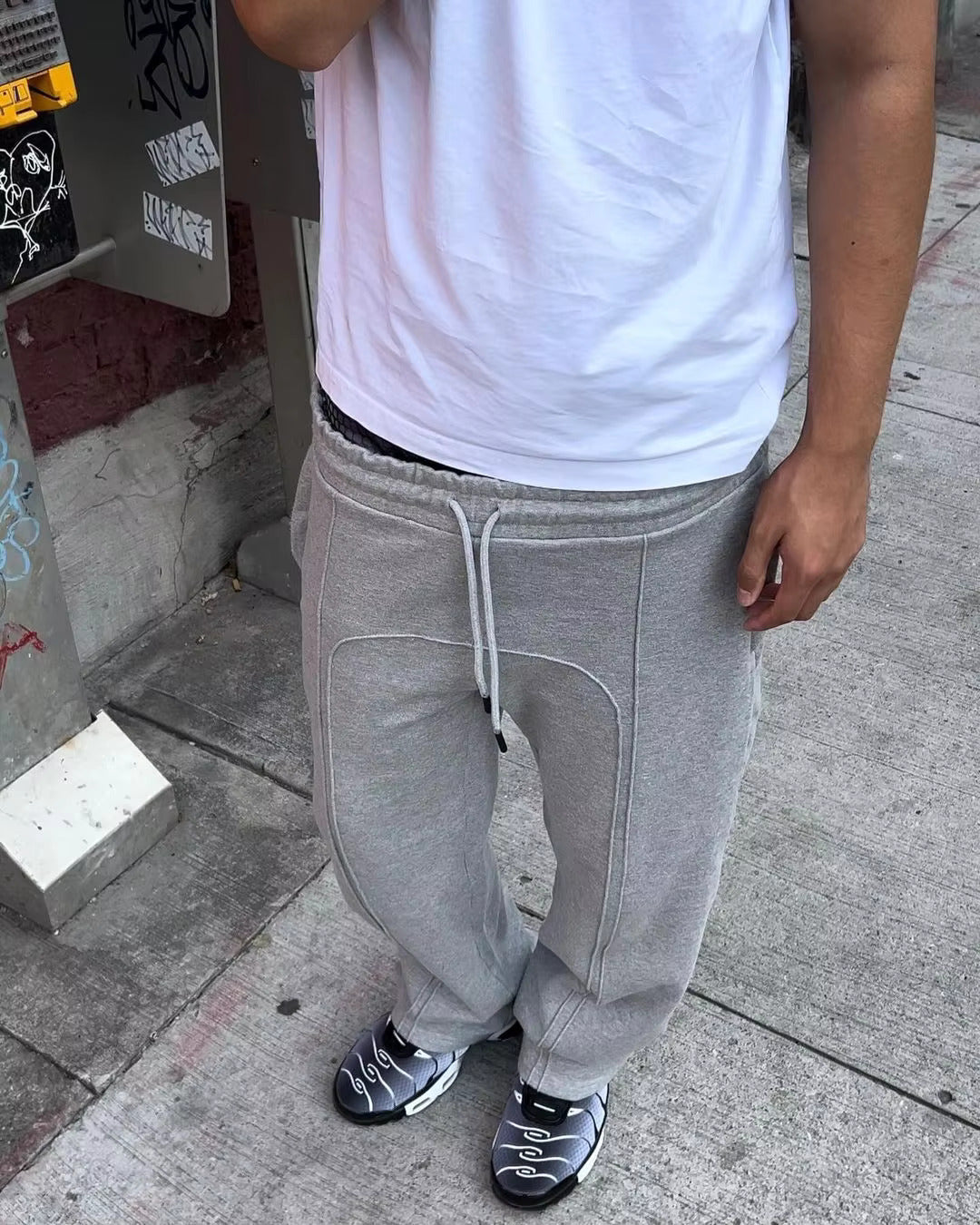 Herren Jogginghose | Weich & Bequem | Relaxed Fit mit Kordelzug