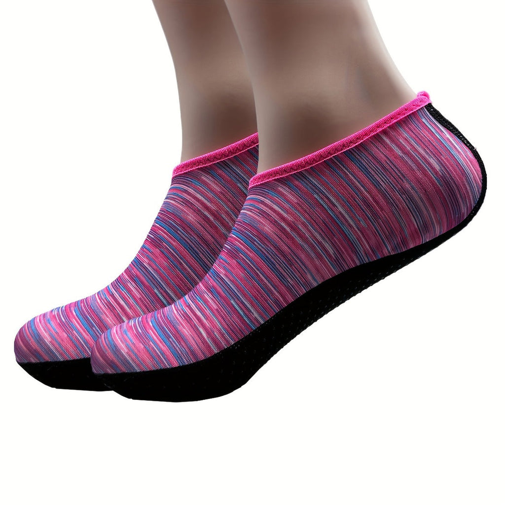 Herren Wasserschuhe | Slip-on & Anti-Rutsch | Nylon Obermaterial | Für Strand & Surfen