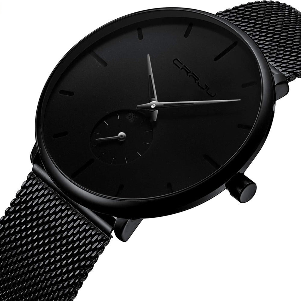 Herrenuhr | Quarz & Analoganzeige | Stilvoll für Freizeit & Business | Legierungsgehäuse